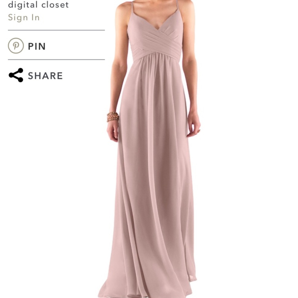 Sorella Vita Style 8798 ; Color Vintage Rose